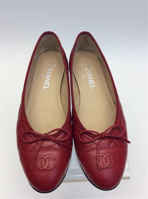 chanel flats shoes on sale